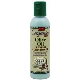 Africa's Best Organics Olive Oil Leave-in Conditioner 6oz